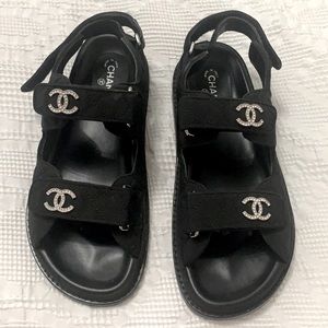 Chanel Grandpa Sandals